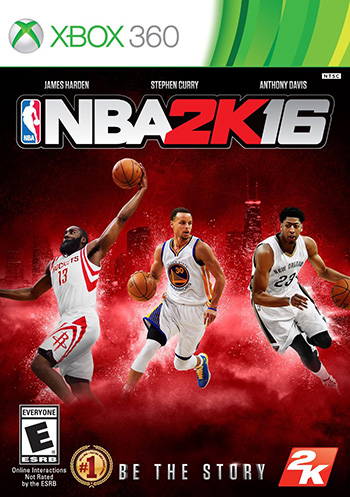 NBA 2K16 xbox360 cover small دانلود بازی NBA 2K16 برای XBOX360